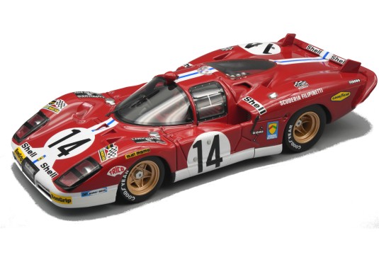 1/43 FERRARI 512 S N°14 Le...