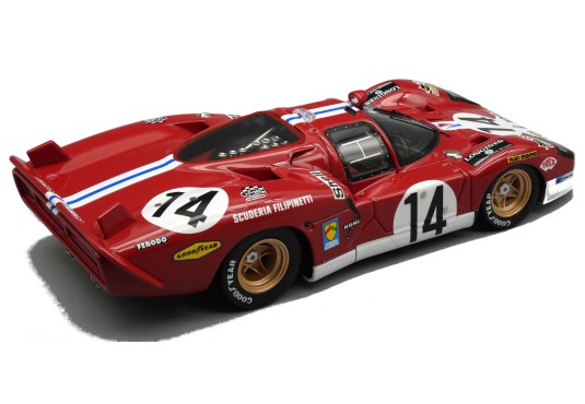 1/43 FERRARI 512 S N°14 Le Mans 1970