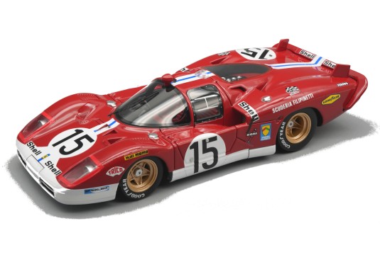 1/43 FERRARI 512 S N°15 Le...