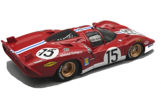 1/43 FERRARI 512 S N°15 Le Mans 1970