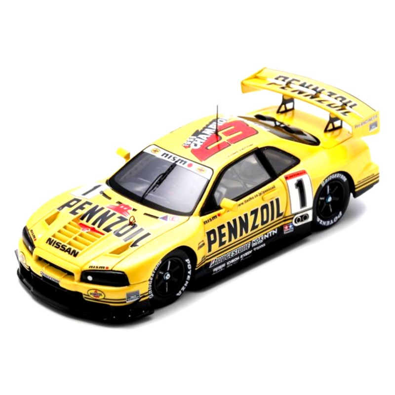 1/43 NISSAN GT-R Nismo Pennzoil N°1 JGTC 1999