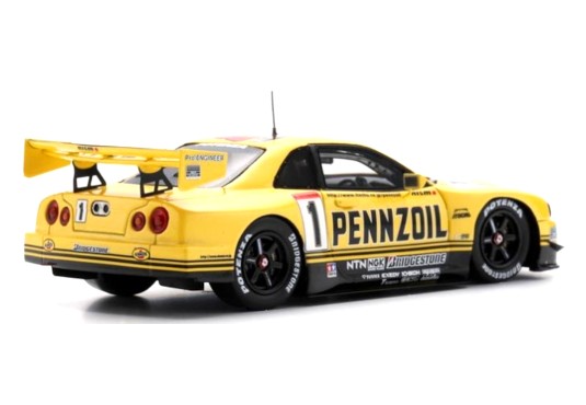 1/43 NISSAN GT-R Nismo Pennzoil N°1 JGTC 1999