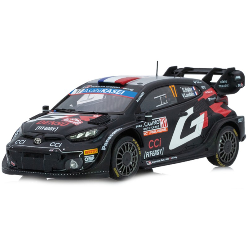 1/43 TOYOTA Yaris GR Rally1 N°17 Monte Carlo 2024