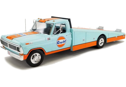 1/18 FORD F-350 Ramp Truck...