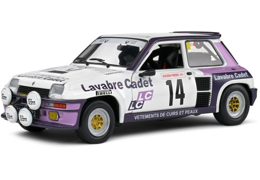 1/18 RENAULT 5 Turbo N°14...