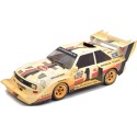 1/18 AUDI Quattro S1 N°1 Pikes Peak 1987