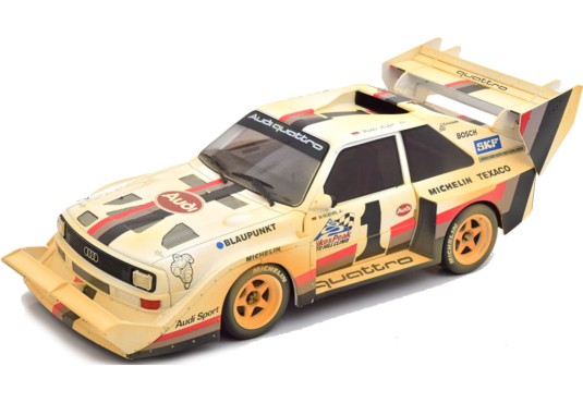 1/18 AUDI Quattro S1 N°1...