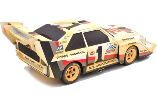 1/18 AUDI Quattro S1 N°1 Pikes Peak 1987