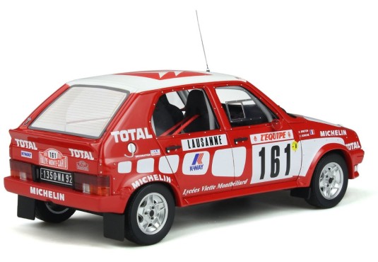 1/18 CITROEN Visa 1000 Pistes Gr B N°161 Monte Carlo 1987