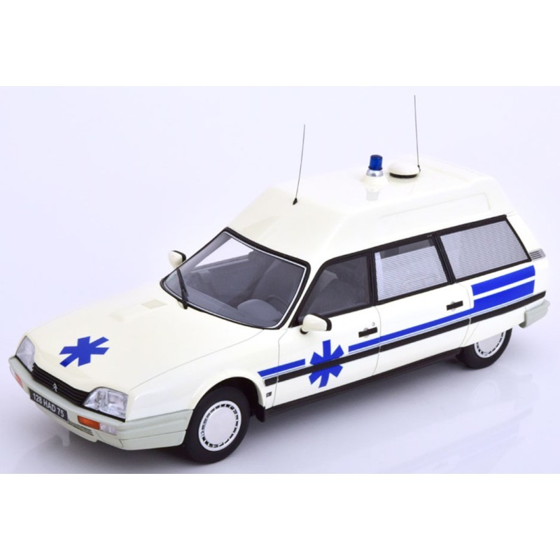 1/18 CITROEN CX Break Ambulance Quasar Heuliez 1987