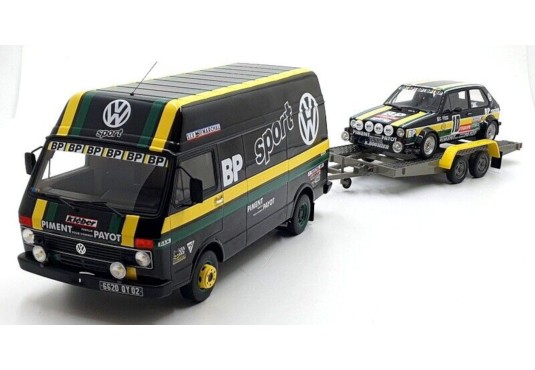 1/18 VOLKSWAGEN LT35 + VW...