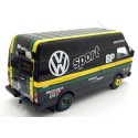 1/18 VOLKSWAGEN LT35 + VW Golf GTI MKI N°10 Tour de France Auto 1981 + Remorque