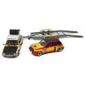1/18 RENAULT 30 Assistance + RENAULT 5 Turbo N°4 Tour de Corse 1980 + Remorque