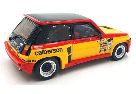 1/18 RENAULT 30 Assistance + RENAULT 5 Turbo N°4 Tour de Corse 1980 + Remorque