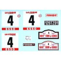 1/18 RENAULT 30 Assistance + RENAULT 5 Turbo N°4 Tour de Corse 1980 + Remorque