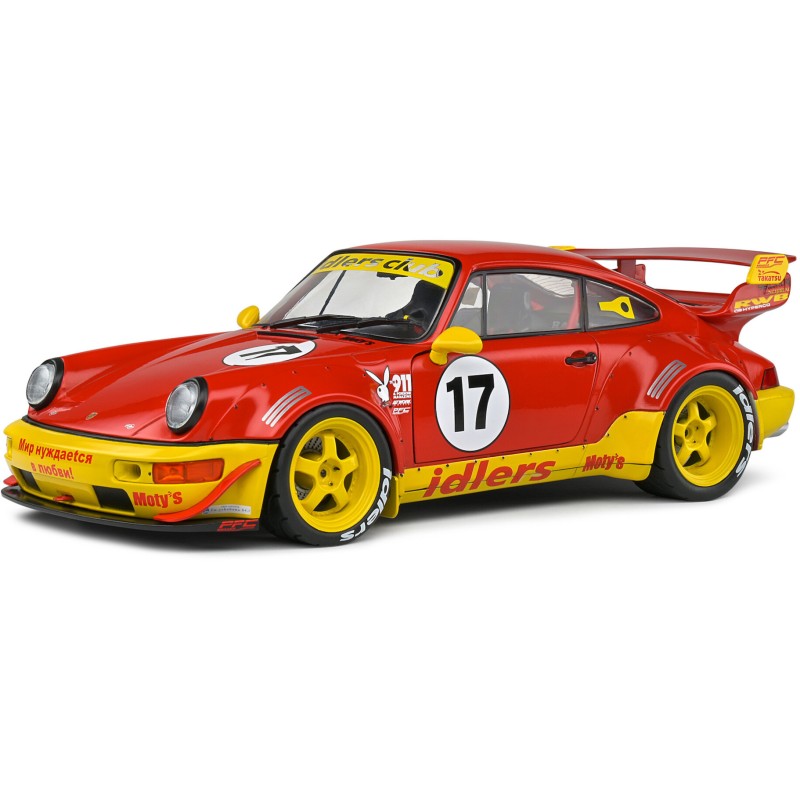 1/18 PORSCHE 911 RWB N°17 Maty's Idlers 2016
