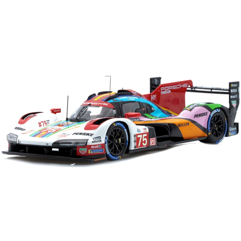 1/43 PORSCHE 963 Penske Motorsport N°75 Le Mans 2023
