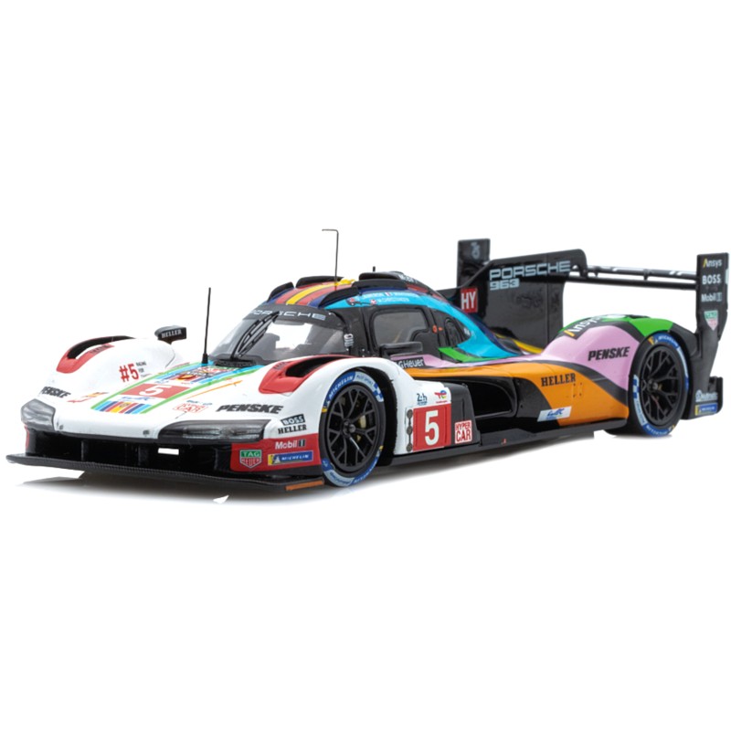 1/43 PORSCHE 963 Penske Motorsport N°5 Le Mans 2023