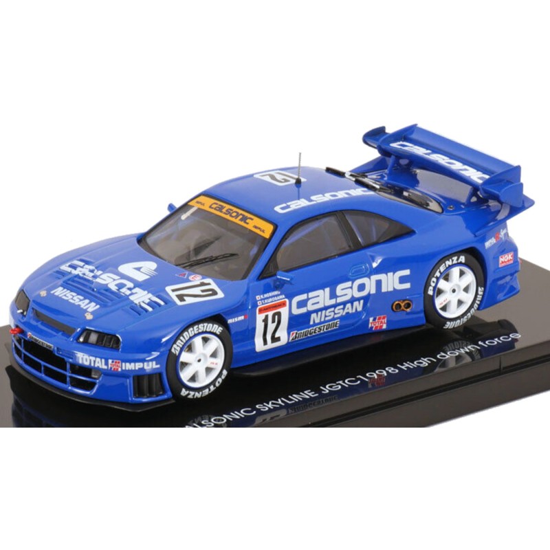 1/43 NISSAN Skyline R33 Calsonic N°12 JGTC 1998