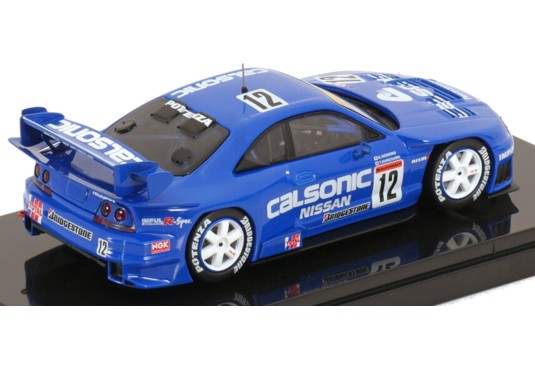 1/43 NISSAN Skyline R33 Calsonic N°12 JGTC 1998