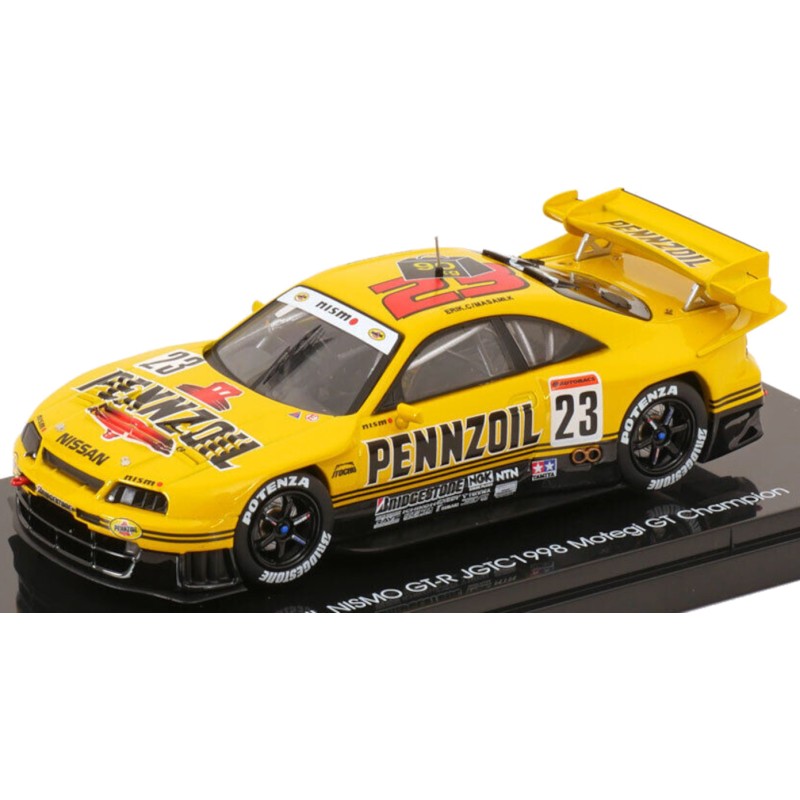 1/43 NISSAN Skyline GT-R Penzoil Nismo N°23 JGTC 1998