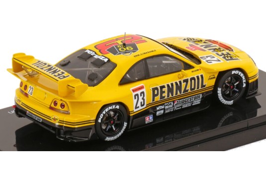 1/43 NISSAN Skyline GT-R Penzoil Nismo N°23 JGTC 1998