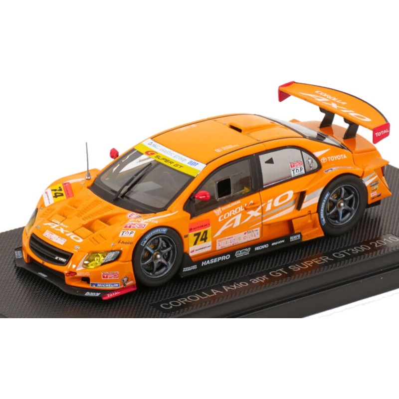1/43 TOYOTA Corolla Axio Apr GT Super GT300 2010