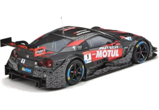 1/43 NISSAN GT-R Motul Autech N°1 Super GT500 Okayama Test 2015