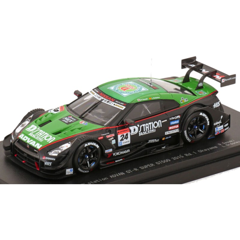 1/43 NISSAN Skyline GT-R ADVAN N°24 Super GT500 2015