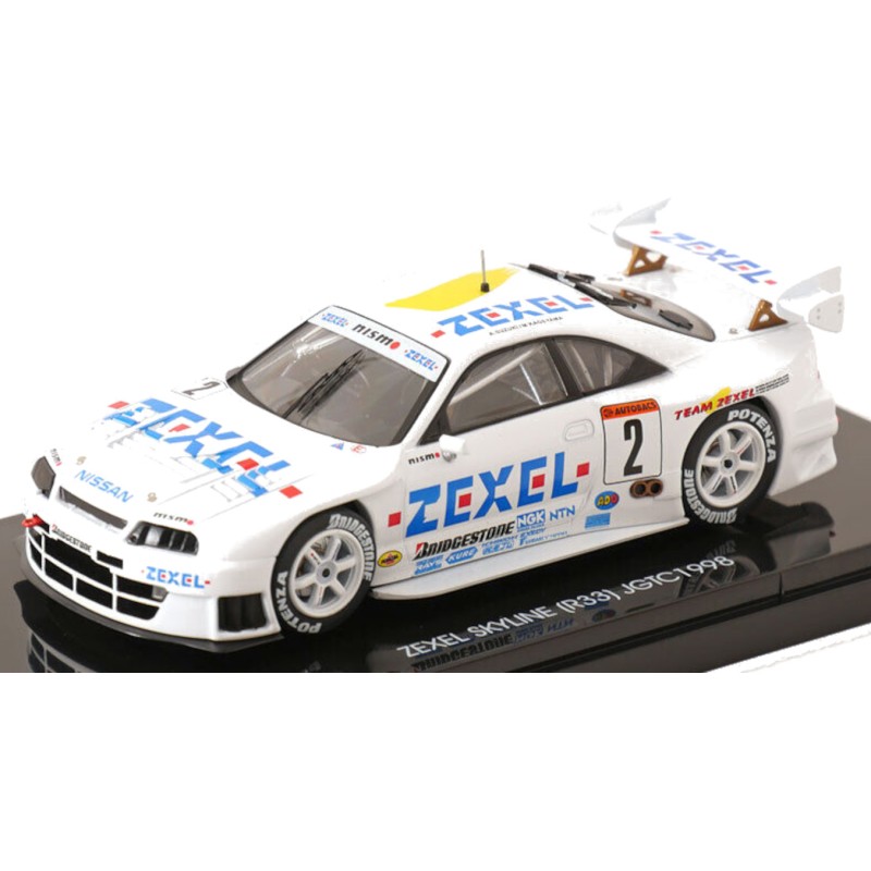 1/43 NISSAN Skyline R33 N°2 JGTC 1998