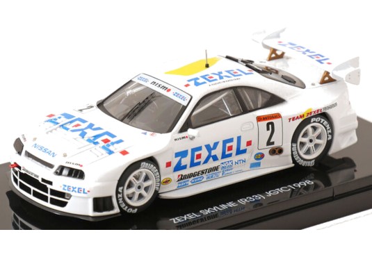 1/43 NISSAN Skyline R33 N°2...