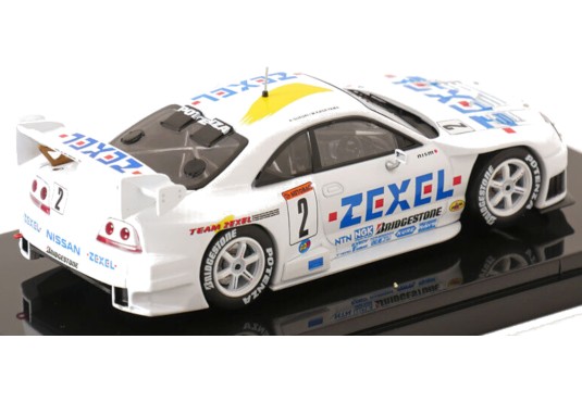 1/43 NISSAN Skyline R33 N°2 JGTC 1998