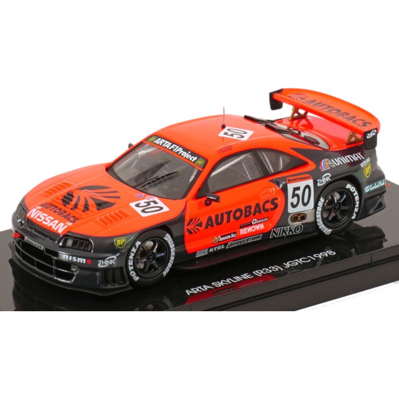 1/43 NISSAN Skyline R33 N°50 JGTC 1998