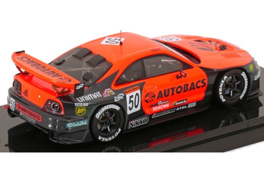 1/43 NISSAN Skyline R33 N°50 JGTC 1998
