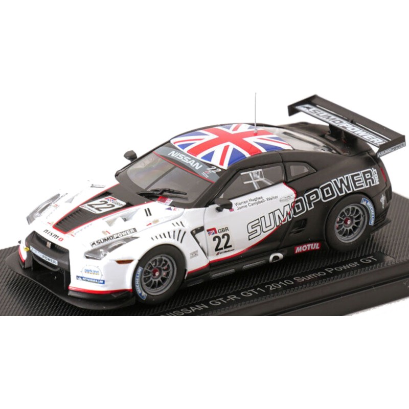 1/43 NISSAN GT-R GT1 N°22 FIA GT Championship 2010