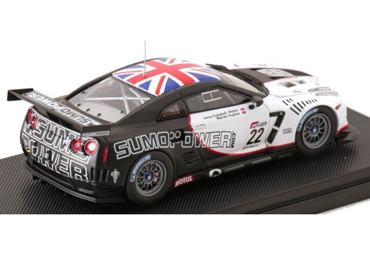 1/43 NISSAN GT-R GT1 N°22 FIA GT Championship 2010