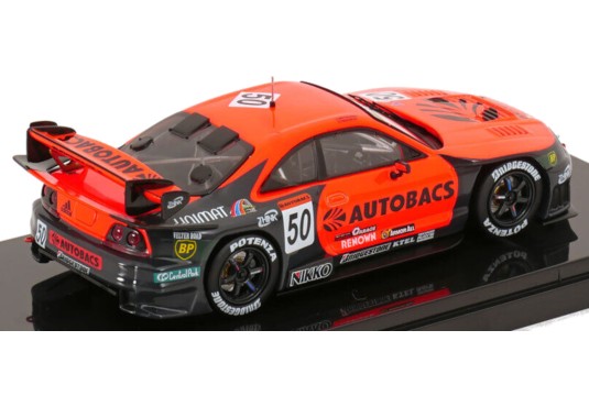 1/43 NISSAN Skyline R33 N°50 JGTC 1998