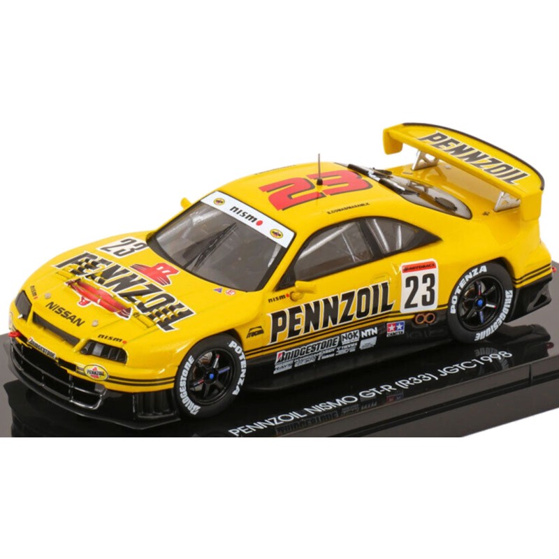 1/43 NISSAN Skyline GT-R R33 Pennzoil Nismo N°23 JGTC 1998