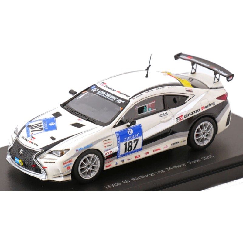 1/43 LEXUS RC N°187 24 H Nurburgring 2015