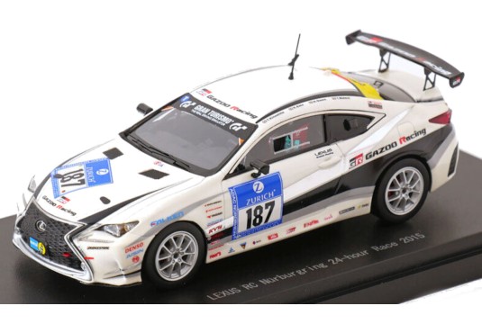 1/43 LEXUS RC N°187 24 H...