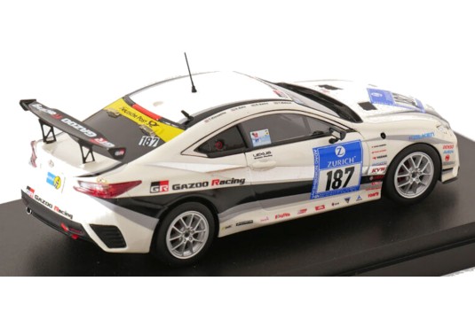 1/43 LEXUS RC N°187 24 H Nurburgring 2015