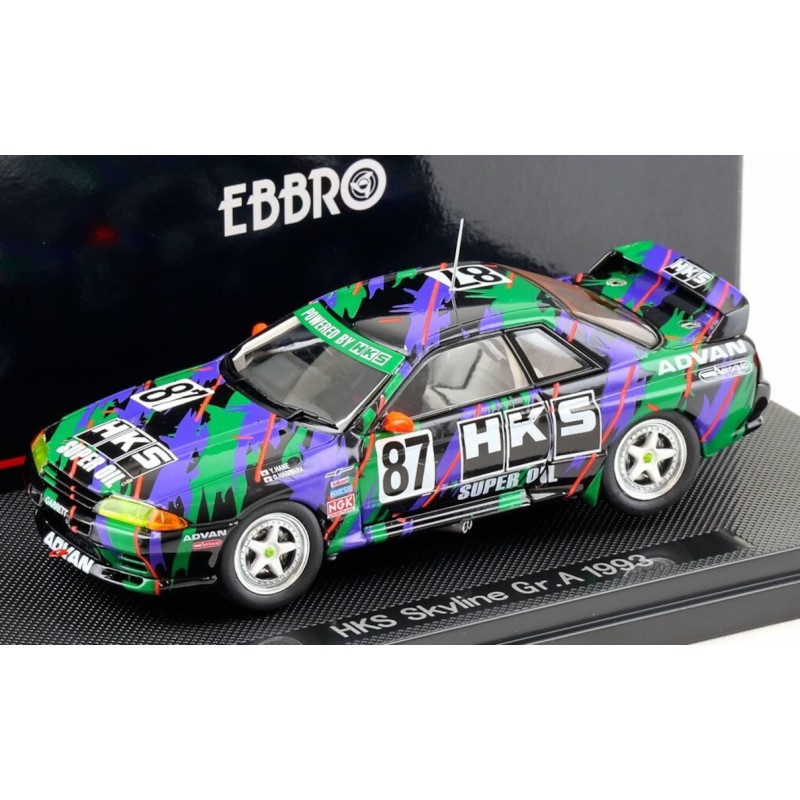 1/43 NISSAN Skyline Gr.A HKS N°87 JTCC 1993