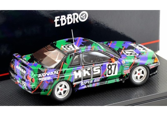 1/43 NISSAN Skyline Gr.A HKS N°87 JTCC 1993