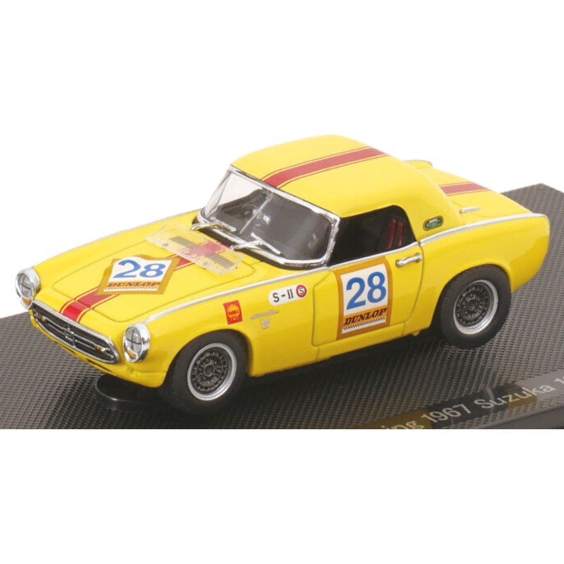 1/43 HONDA S800 N°28 1000 Km Suzuka 1967