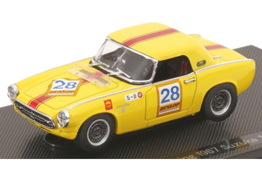 1/43 HONDA S800 N°28 1000...