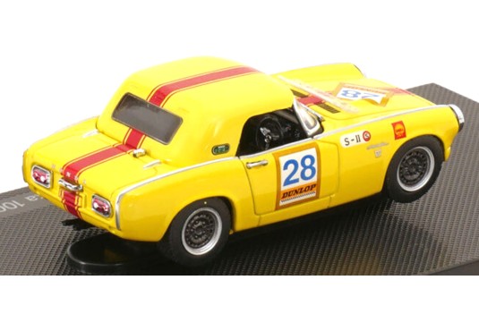 1/43 HONDA S800 N°28 1000 Km Suzuka 1967