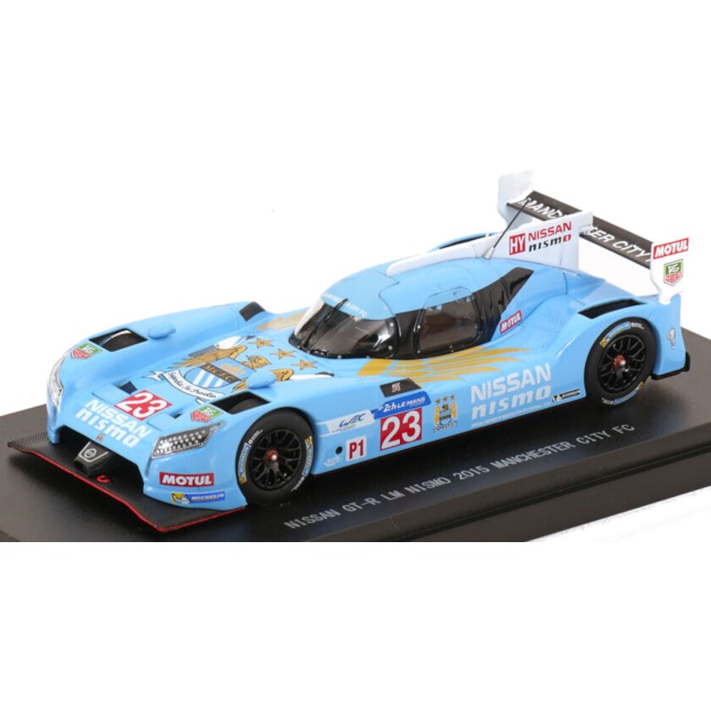 1/43 NISSAN GT-R LM N°23 Manchester City FC 2015