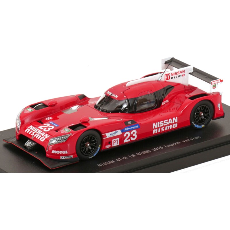 1/43 NISSAN GT-R LM N°23 Le Mans 2015 Launch Version