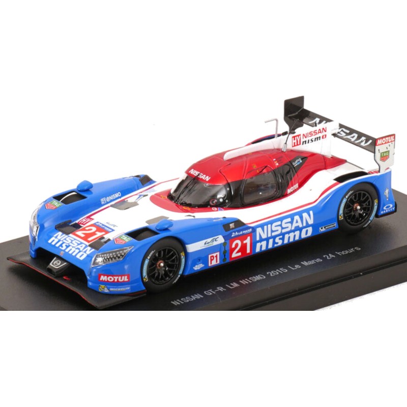 1/43 NISSAN GT-R Nismo N°21 Le Mans 2015