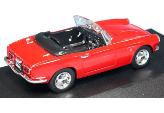 1/43 HONDA S800 1966